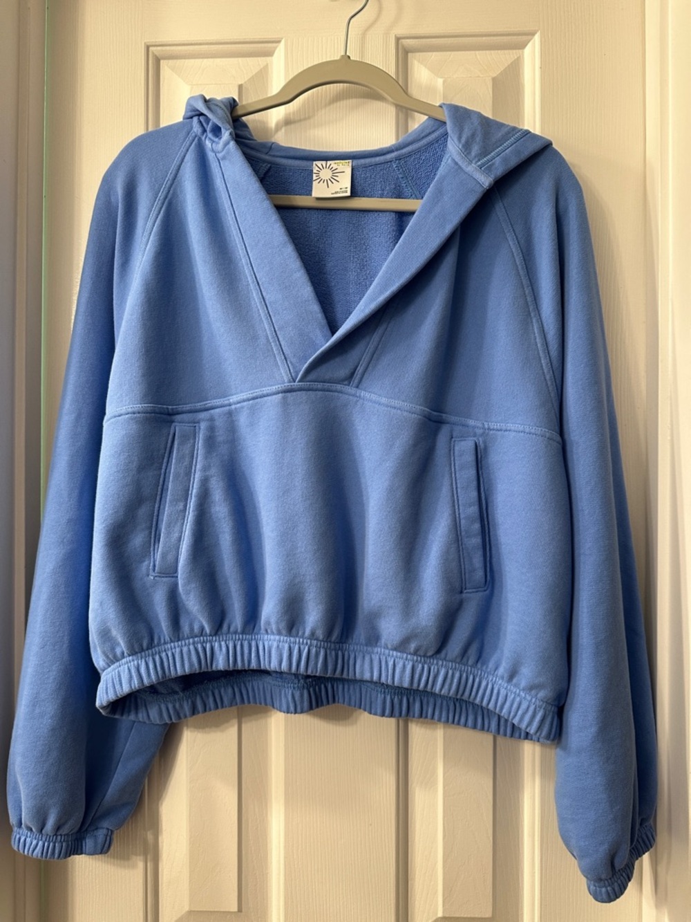 OFFLINE by Aerie Throwback V-Neck Hoodie